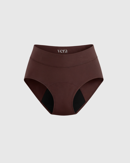 Vera's Signature Leakproof Underwear (Mocha Luxe)