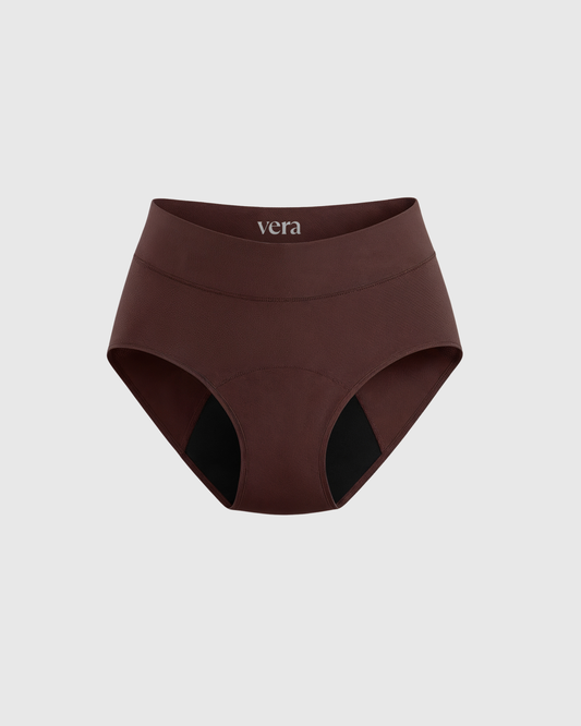 Vera's Signature Leakproof Underwear (Mocha Luxe)