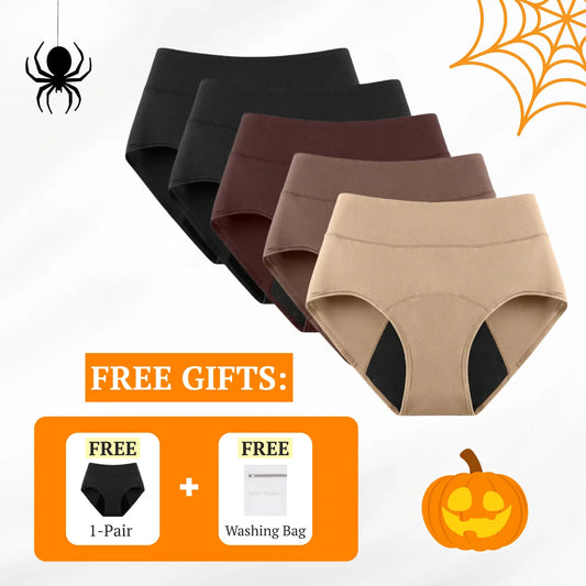 Vera's Signature Leakproof Underwear (5+1 FREE)