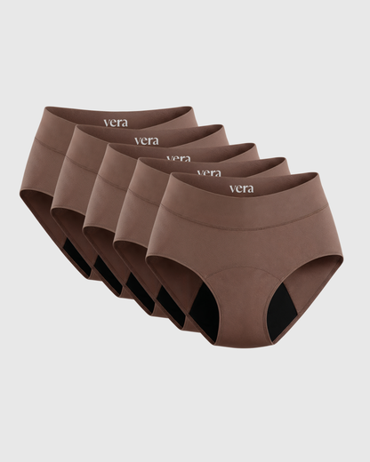 Vera's Signature Leakproof Underwear (3+2 FREE)