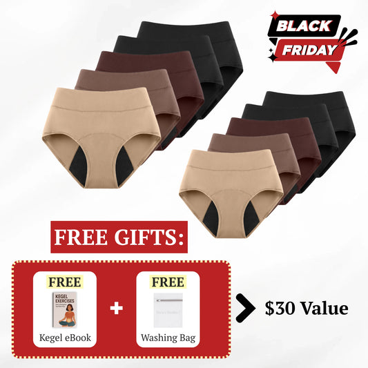 Vera's Signature Leakproof Underwear (10-Pack)