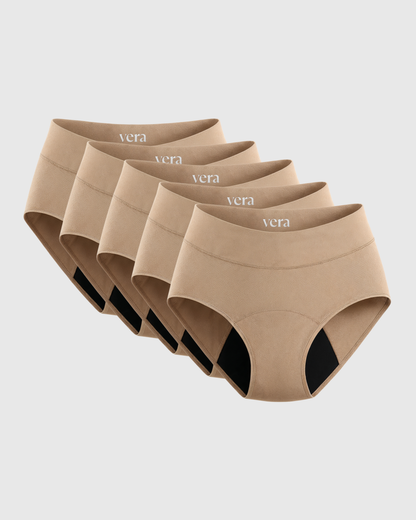 Vera's Signature Leakproof Underwear (3+2 FREE)
