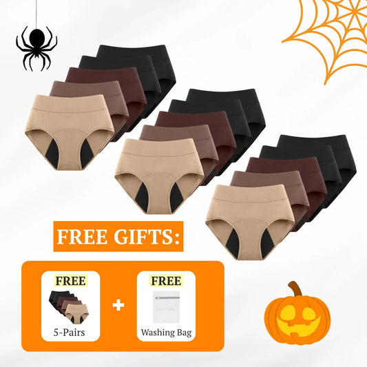 Vera's Signature Leakproof Underwear (15+5 FREE)