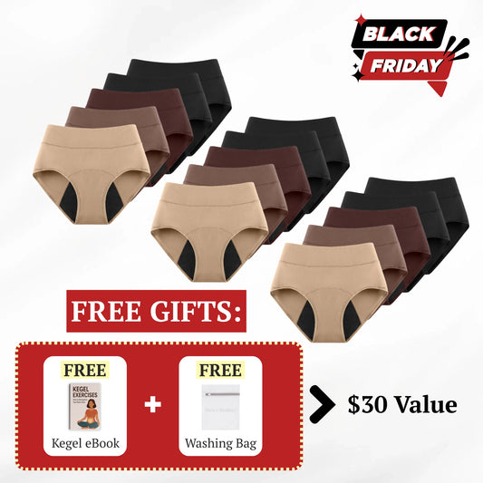 Vera's Signature Leakproof Underwear (15-Pack)