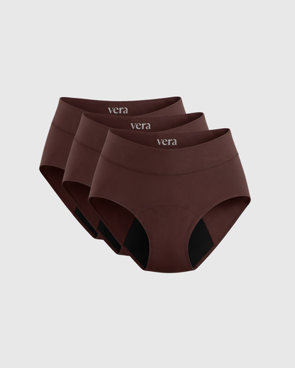Vera's Signature Leakproof Underwear (2+1 FREE)