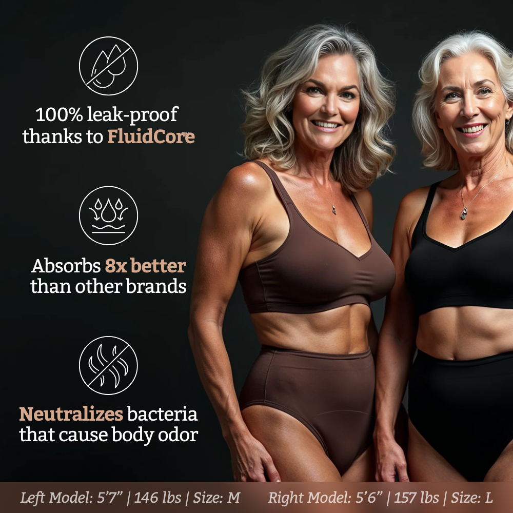 Vera's Signature Leakproof Underwear (Golden Sand)