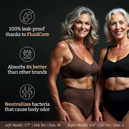 Vera's Signature Leakproof Underwear (Golden Sand)