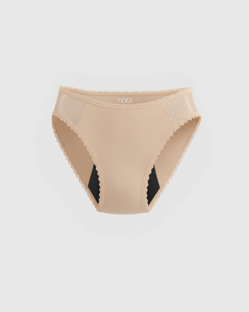 Vera's Elegant Leakproof Brief