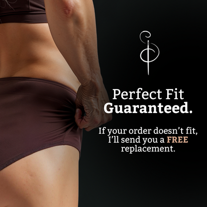 Vera's Signature Leakproof Underwear (Midnight Noir)