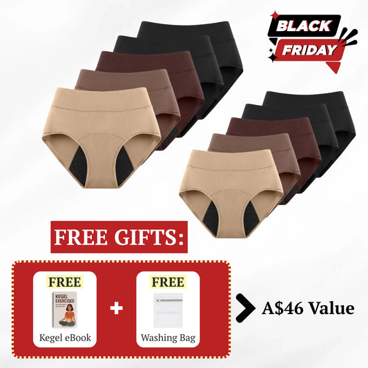 Vera's Signature Leakproof Underwear (10-Pack)