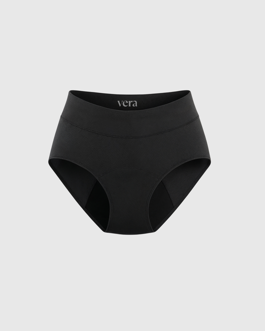 Vera's Signature Leakproof Underwear (Midnight Noir)