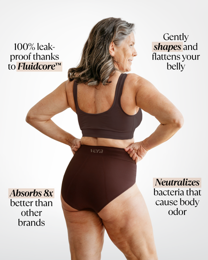 Vera's Signature Leakproof Underwear (2+1 FREE)