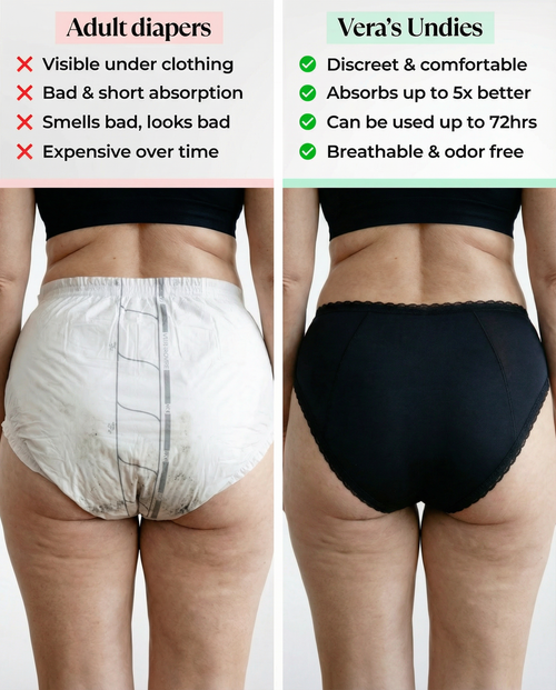 Vera's Elegant Leakproof Briefs (10-Pack)